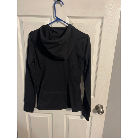 CRZ YOGA Brushed Full Zip Hoodie Jacket Size M New With Tags - Picture 6 of 8